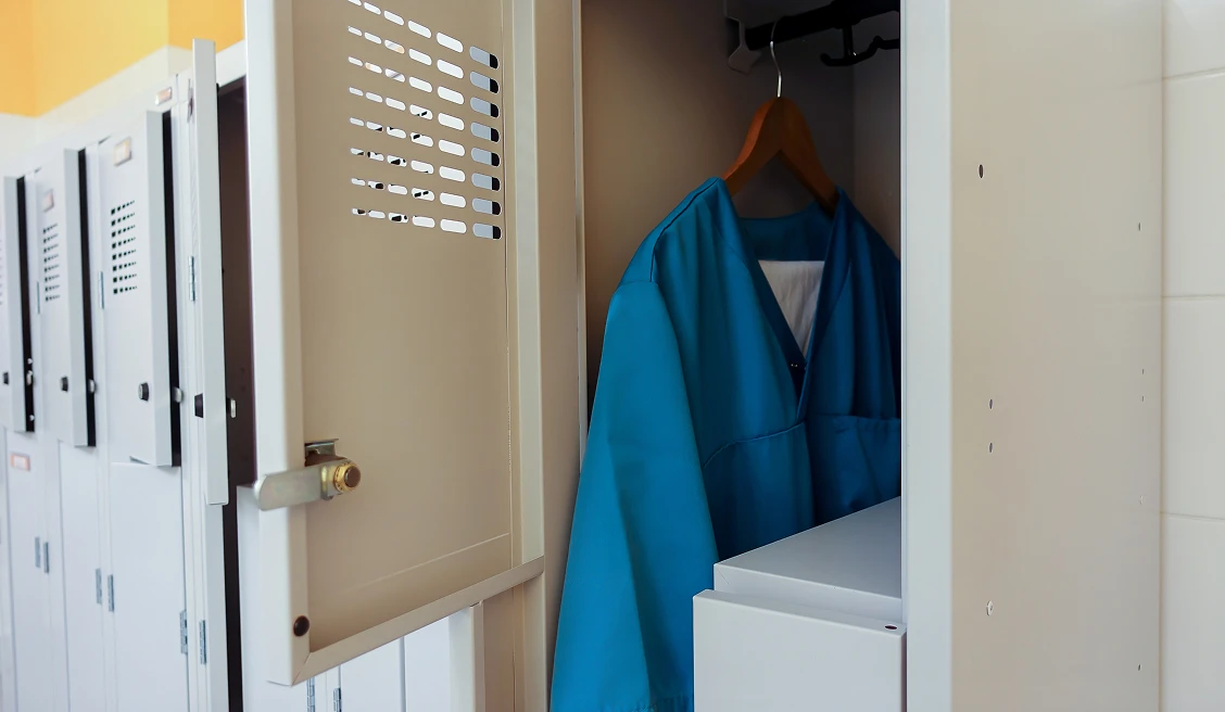Travel Nurses Introducing My Locker Image