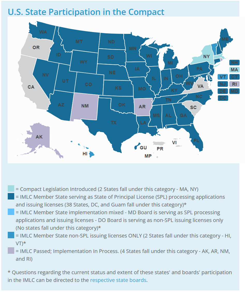 IMLC Map